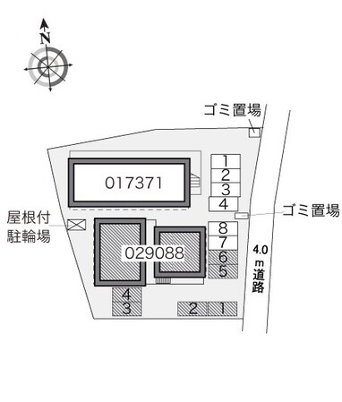 レオパレスＭＩＮＥIIの物件内観写真